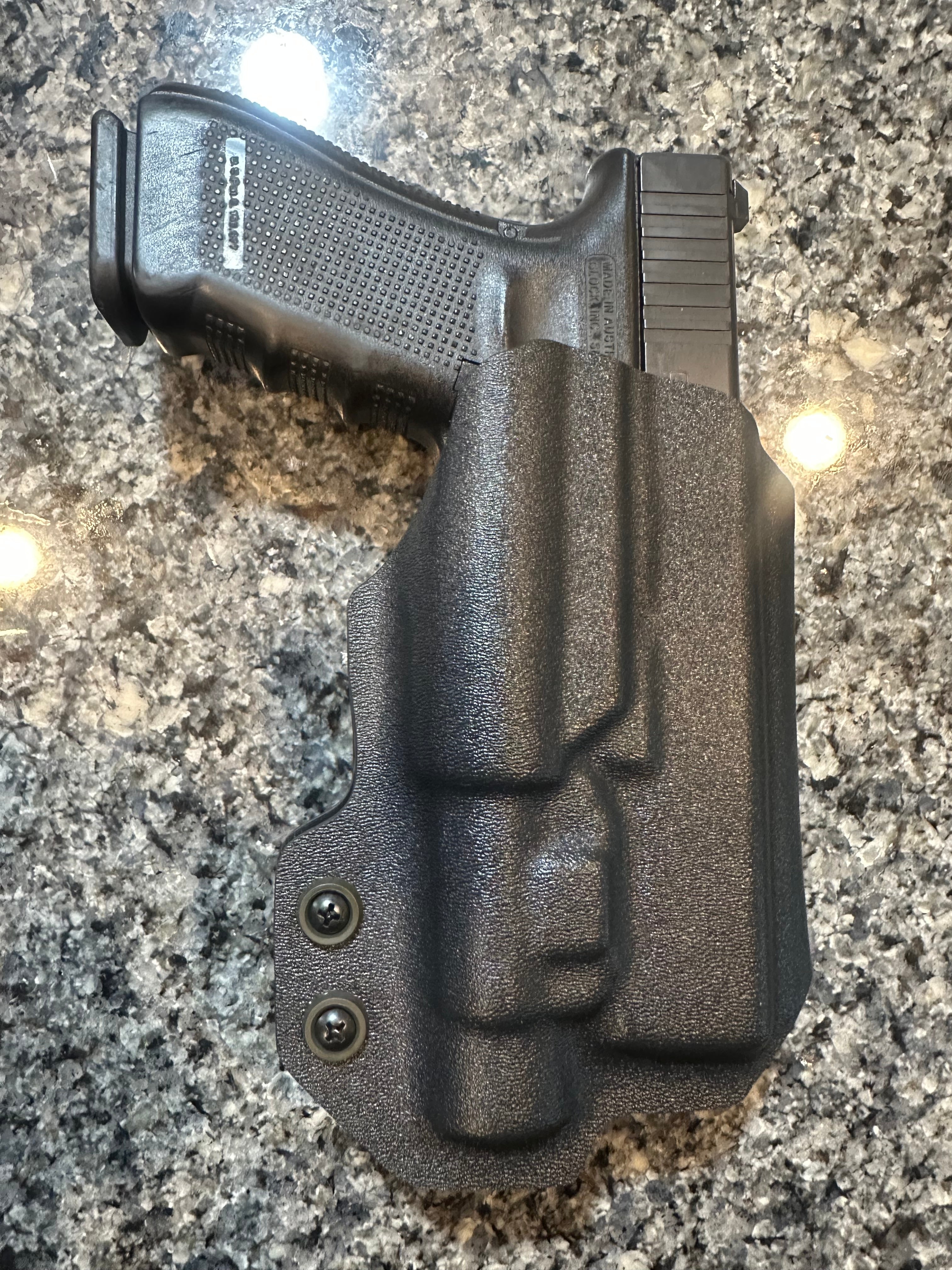 Taco Style OWB (Outside the Waistband) Holster