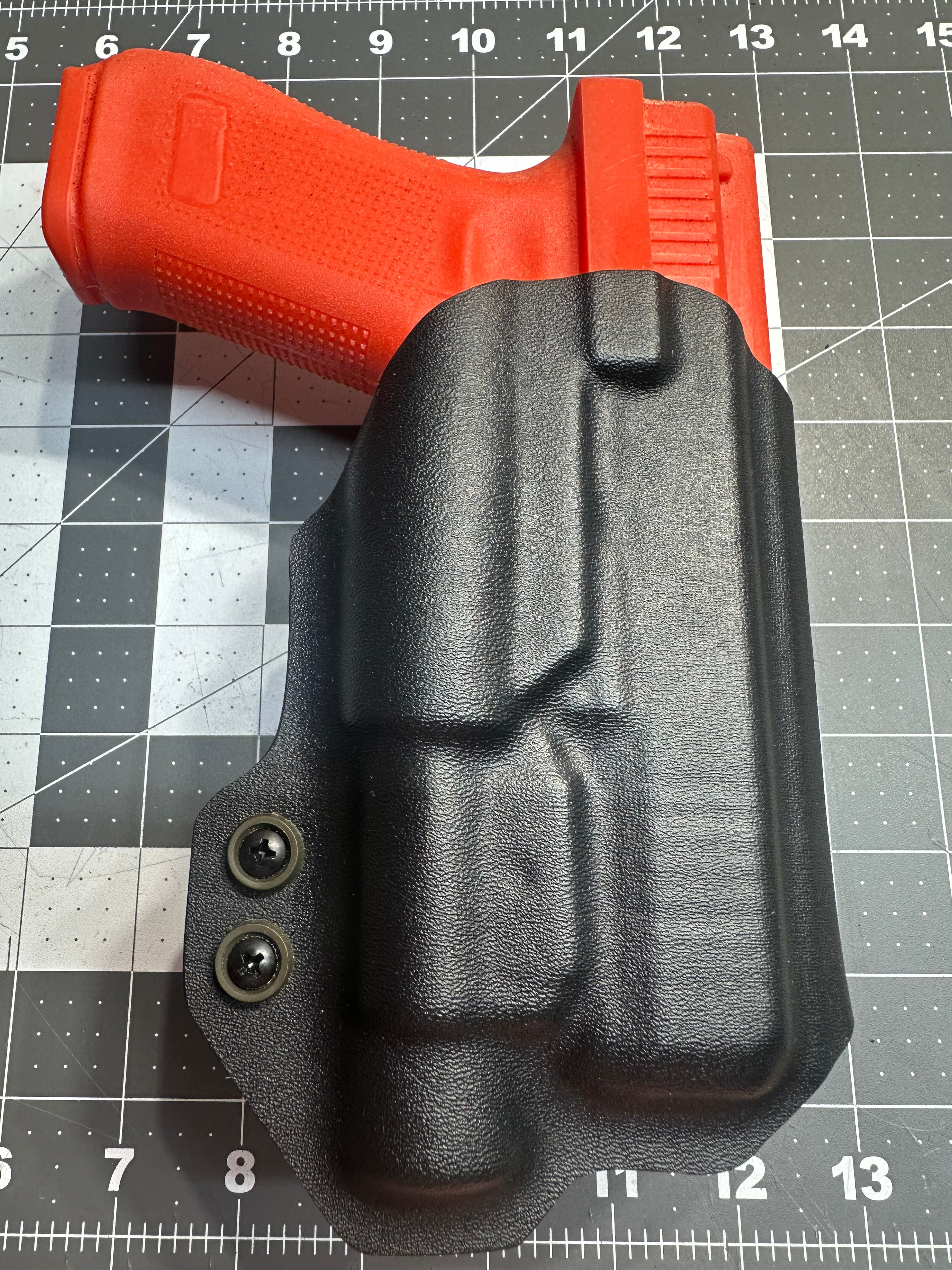 Taco Style OWB (Outside the Waistband) Holster