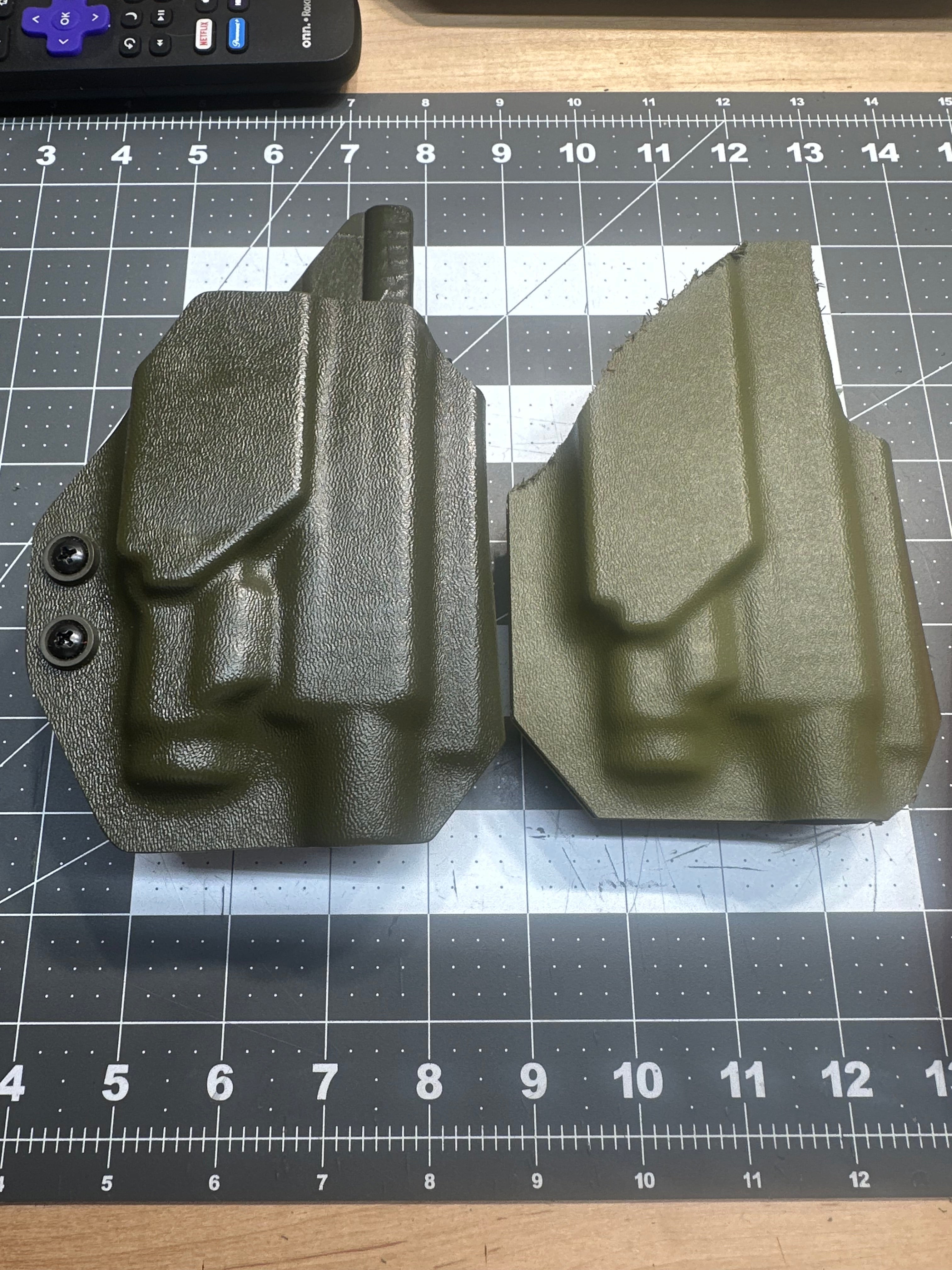 Taco Style OWB (Outside the Waistband) Holster