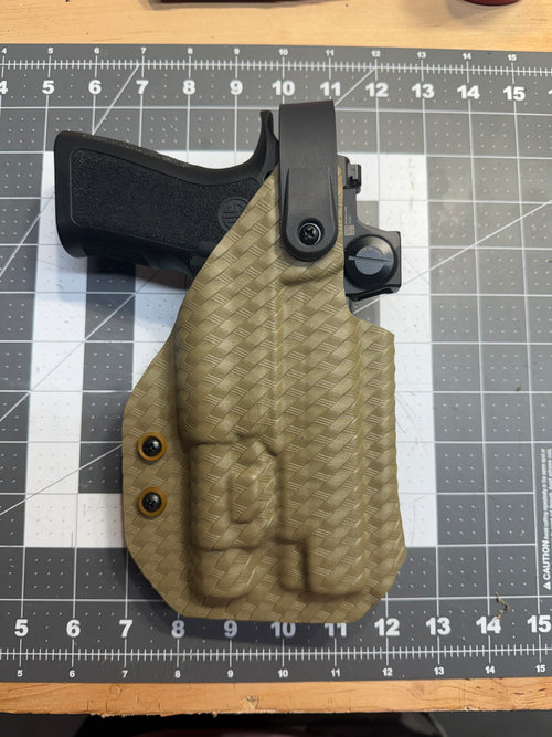 Taco Style OWB (Outside the Waistband) Holster