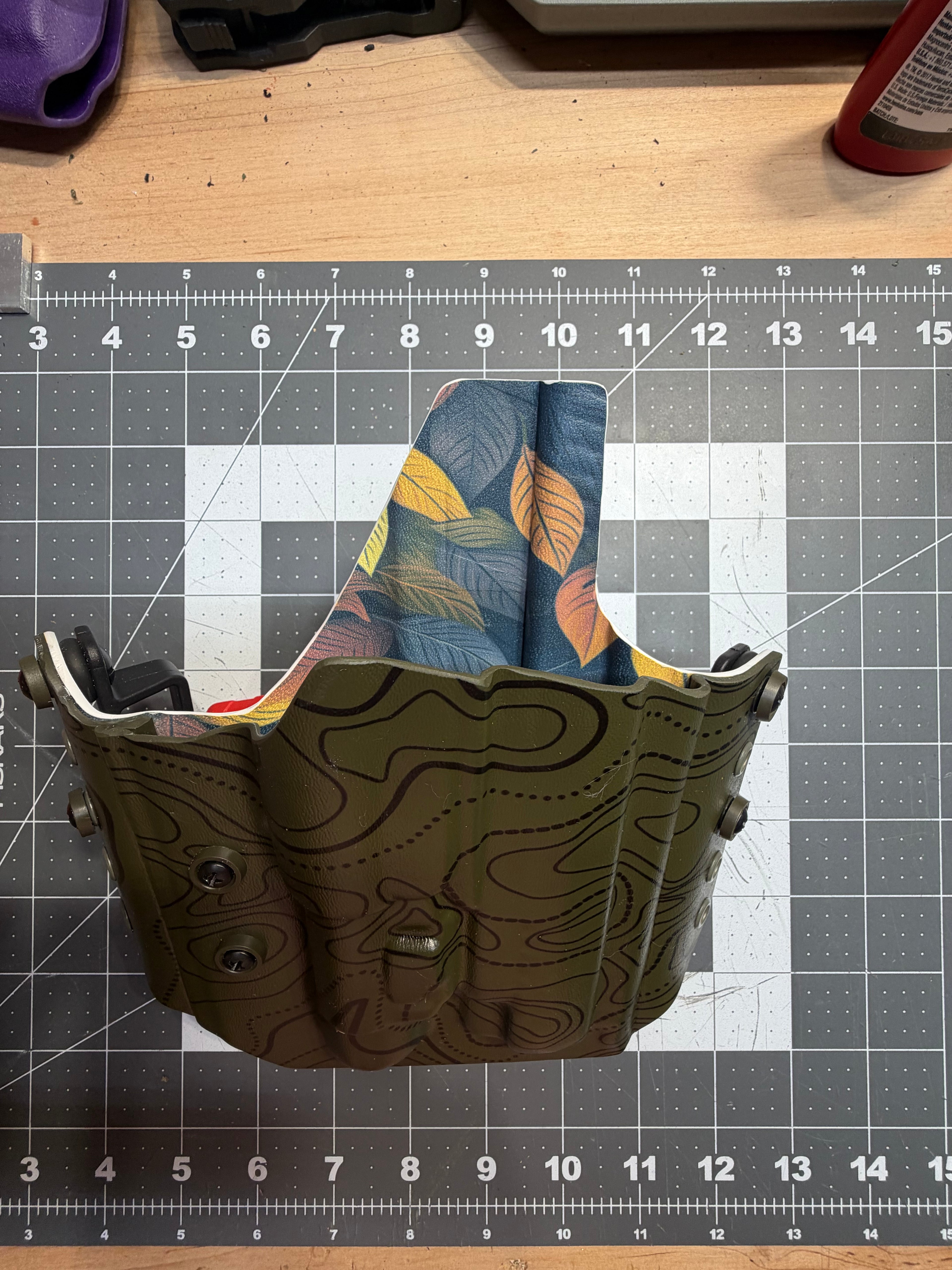 Pancake Style OWB (Outside the Waistband)