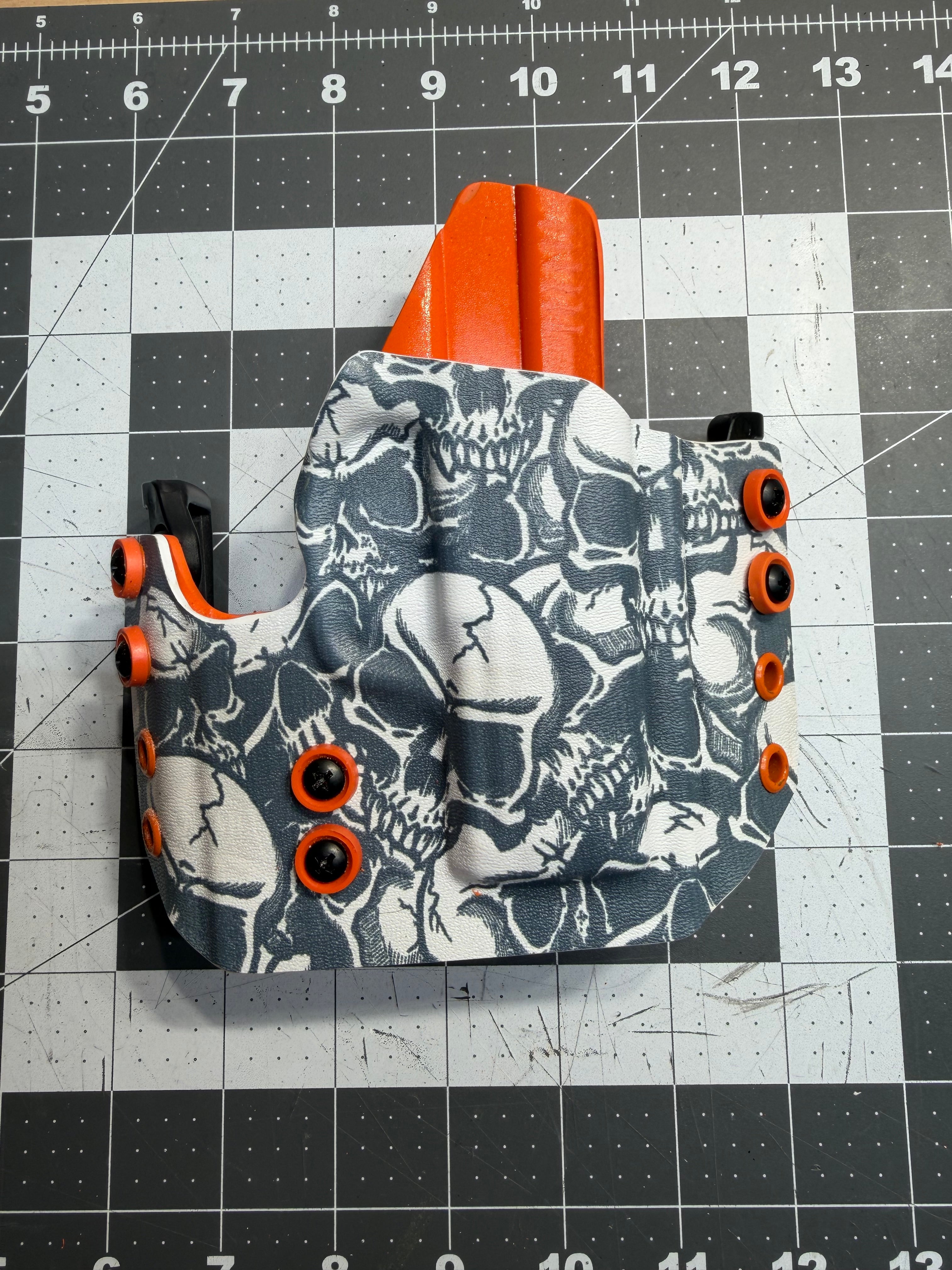 Pancake Style OWB (Outside the Waistband)