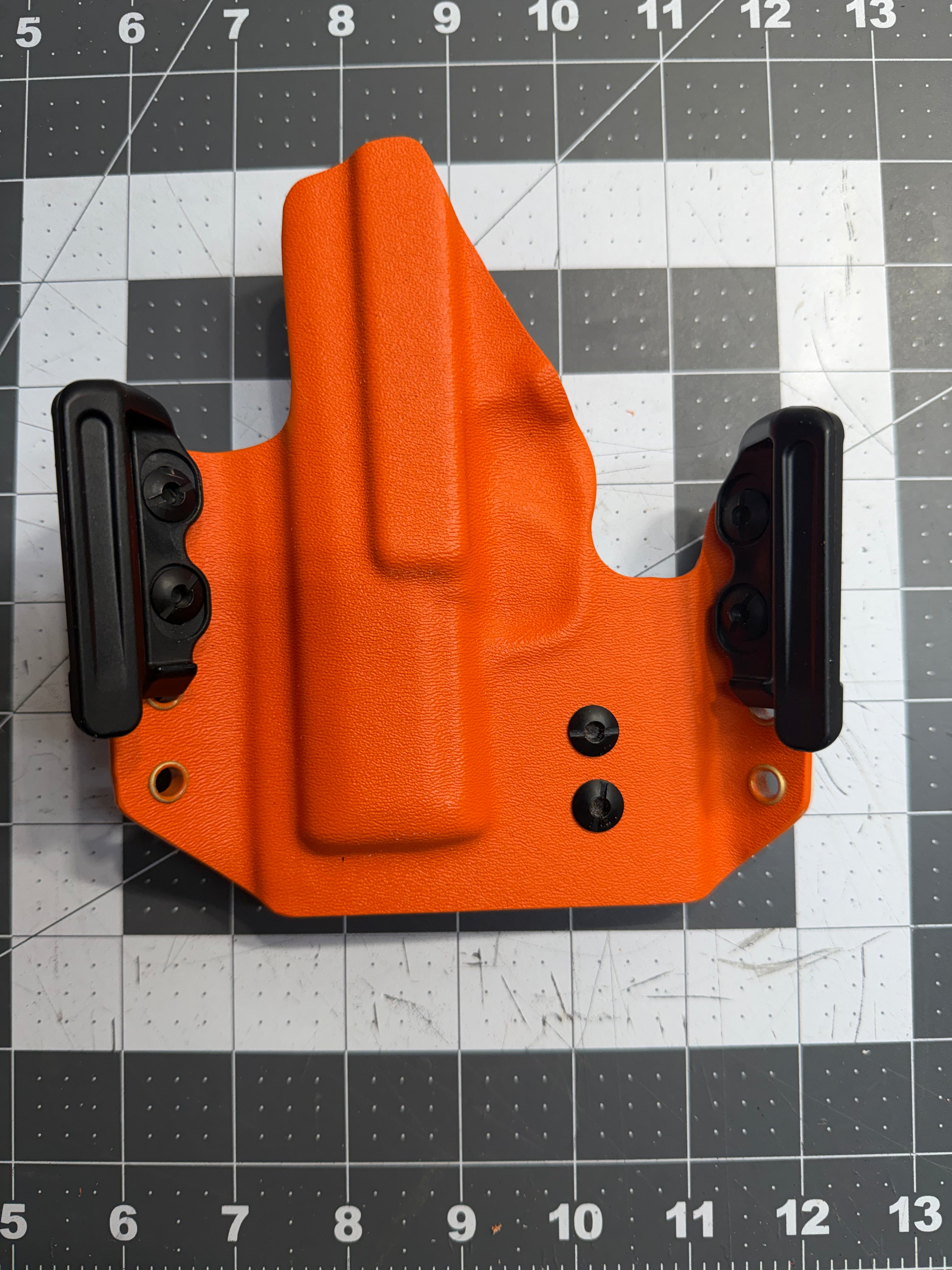 Pancake Style OWB (Outside the Waistband)