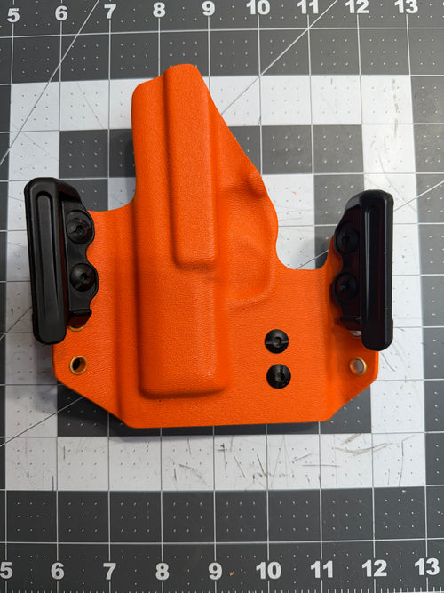 Pancake Style OWB (Outside the Waistband)